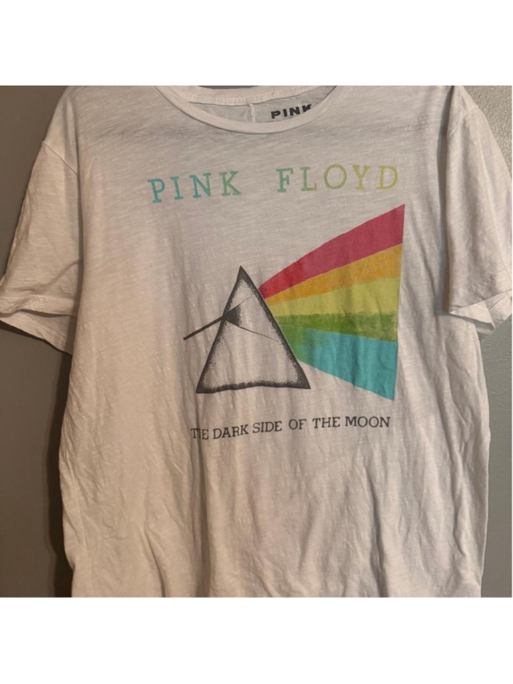 Pink Floyd “The Dark Side of the Moon” graphic tee by Lucky Brand